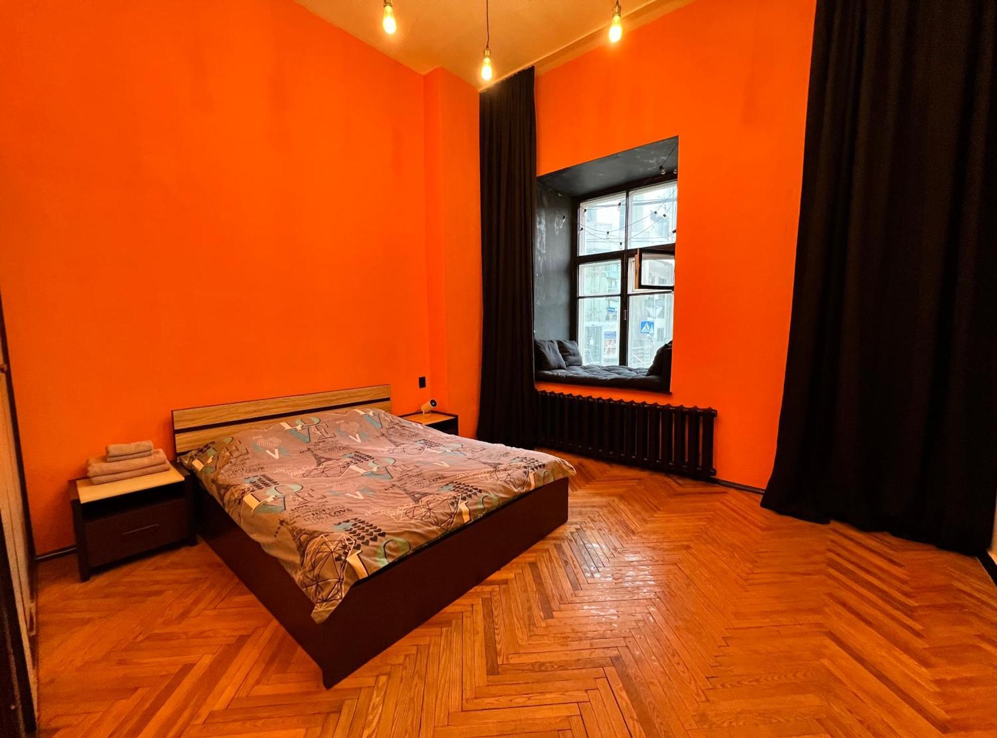 Apartamento Loft On Maidan Independence Square Kiev Exterior foto